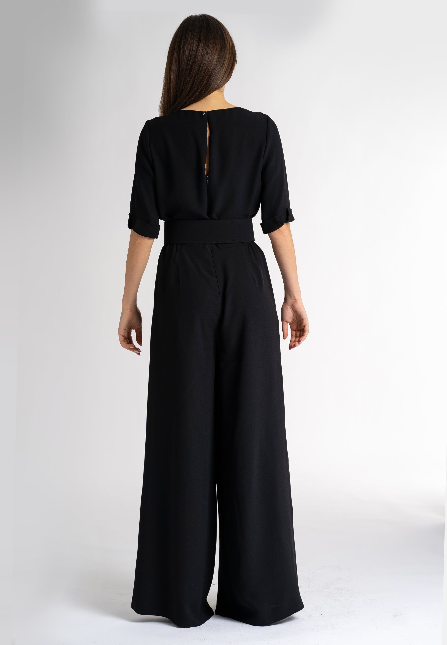 Black hot sale pantsuit australia