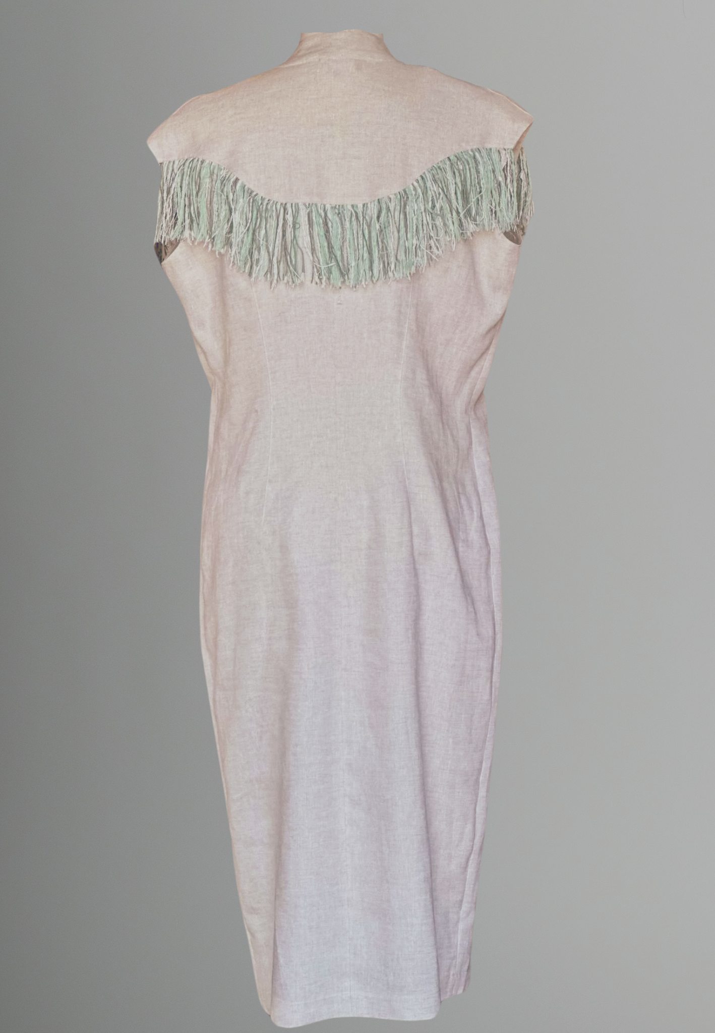 Della Dress – Italian Elegance Meets Country Chic with Fringe Detail