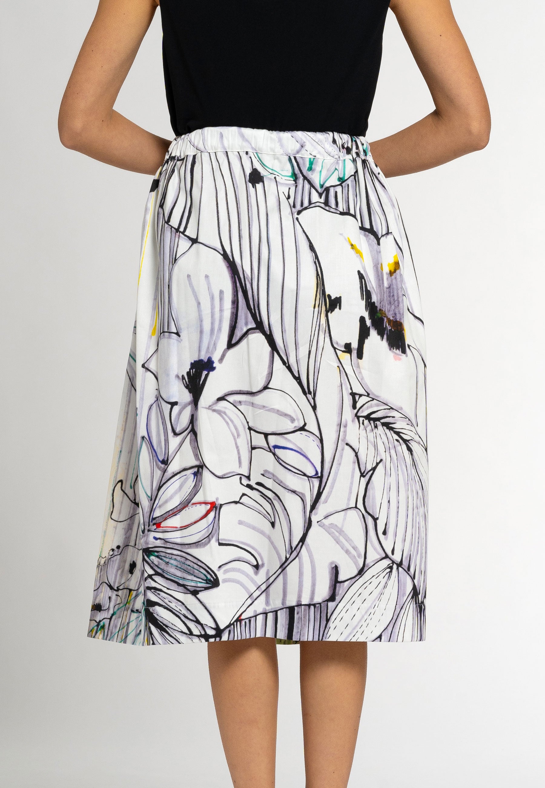 Alice Floral Midi Skirt