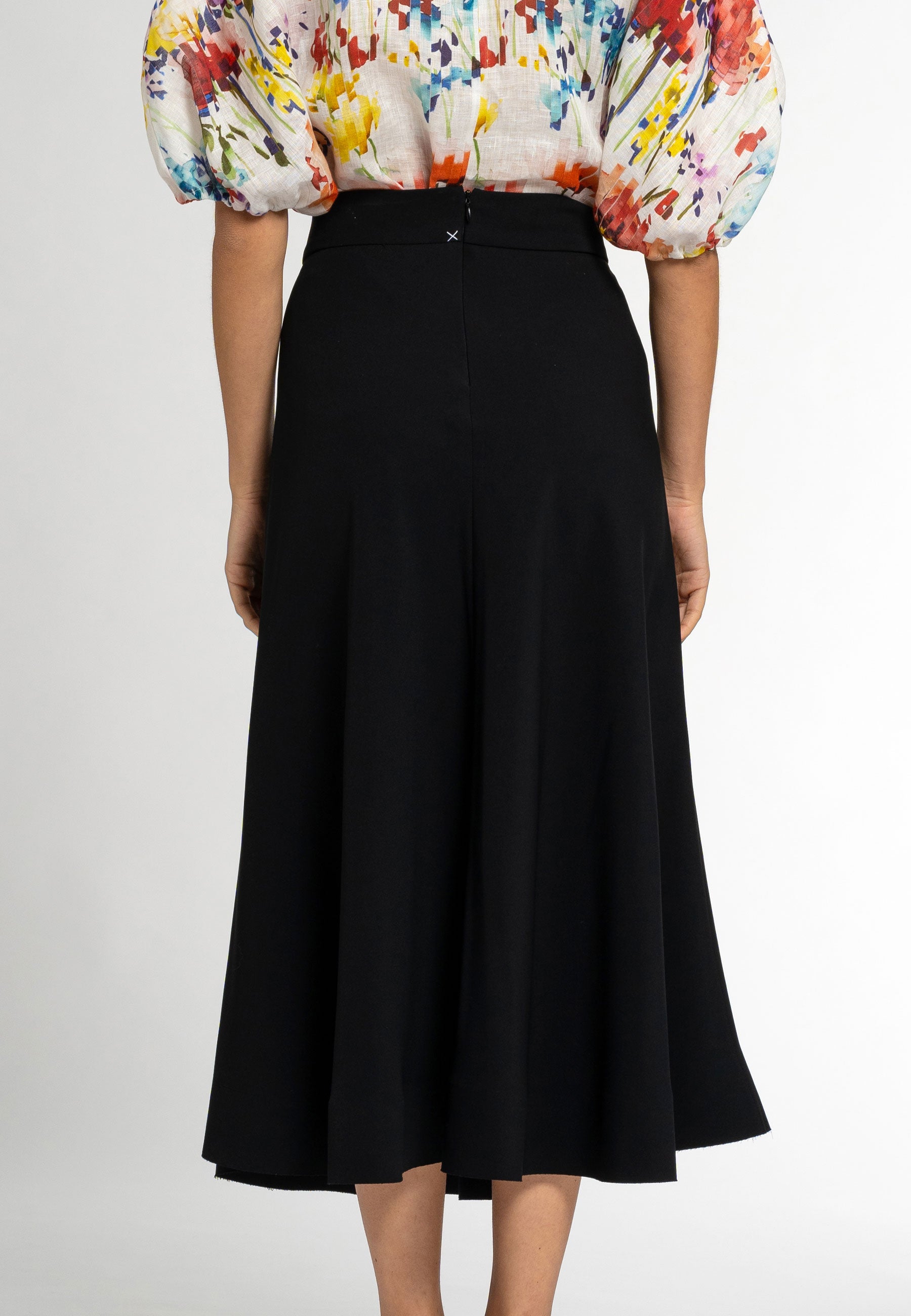 A line outlet midi skirt australia